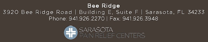 Sarasota Pain Relief Centers