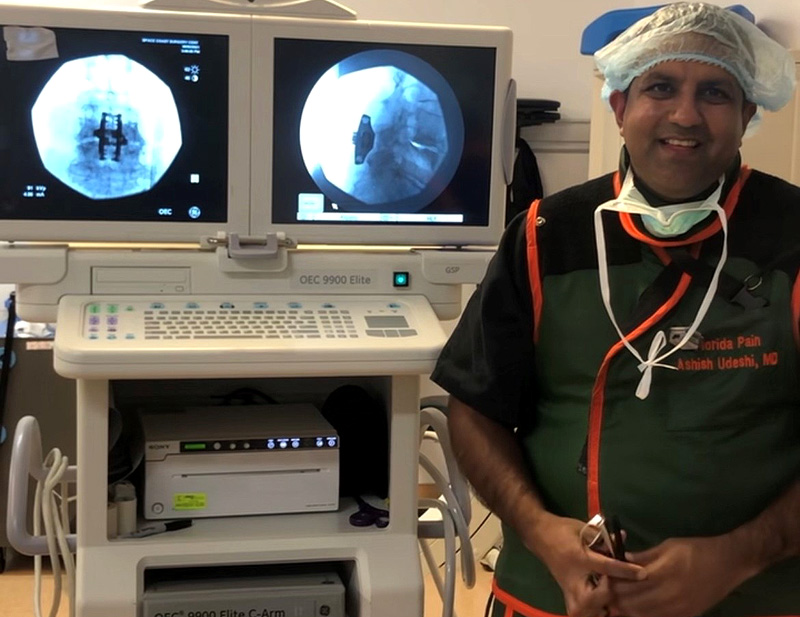 Dr. Ashish Udeshi - Interspinous Fusion Procedure